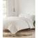 UGG Kenzie Bedspread White (269.2x243.84)