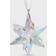 Swarovski Star Shimmer Christmas Tree Ornament 6.4cm