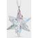 Swarovski Star Shimmer Christmas Tree Ornament 6.4cm