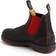 Blundstone Chelsea Boot - Black/Red Gore