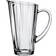 Nude Glass Hemingway Pitcher 1L