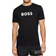 HUGO BOSS Relaxed Fit Upf 50+ T-shirt - Black