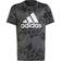 Adidas Boy's Designed to Move Camo T-shirt - Black/Grey Six/White (HG6830)