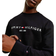 Tommy Hilfiger Logo Fleece Sweatshirt - Black