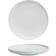 Fortessa Cloud Terre 10.75 Coupe Dinner Plate, White, Set of 4 Piatto da Pranzo 27.305cm 4pcs