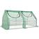 OutSunny Portable Greenhouse Stainless Steel PVC Plastic