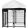 KennelMaster Welded Wire Dog Fence Kennel Kit 52"x4'x4'