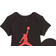 Nike Baby Jordan Box Set 3-Piece - Black/Gym Red (HA5105-010)