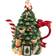 Spode Christmas Tree Figural Tekanne 79.257cl