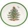 Spode Christmas Tree Salad Dish 4pcs