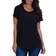 Belly Bandit Perfect Maternity/Nursing Tee Black