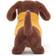 Jellycat Sweater Sausage Dog Yellow