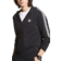 Michael Kors Logo Tape Cotton Blend Zip-Up Hoodie Mens - Black