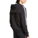 Michael Kors Logo Tape Cotton Blend Zip-Up Hoodie Mens - Black