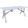 Leisurewize Folding Blow Moulded Trestle Table 6ft