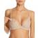 Natori Feathers Plunge Underwire Bra Cafe