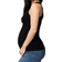 Nom Maternity Ribbed Tank Black