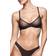 SKIMS Ultra Fine Mesh Underwire Scoop Bra - Onyx