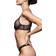 SKIMS Ultra Fine Mesh Underwire Scoop Bra - Onyx