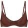 SKIMS Ultra Fine Mesh Underwire Scoop Bra - Mahogany