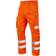 Yoko Hi Vis Polycotton Cargo Trousers With Knee Pad Pockets