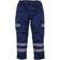 Yoko Hi Vis Polycotton Cargo Trousers With Knee Pad Pockets