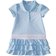 Adidas Baby Girl's Polo Dress - Clear Sky ( FZ9694)