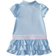 Adidas Baby Girl's Polo Dress - Clear Sky ( FZ9694)