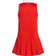 adidas Girl's Sleeveless Polo Dress - Vivid Red