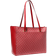 Michael Kors Maisie Large Logo 3-in-1 Tote Bag - Red