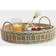 Juliska Provence Rattan Circle Tray Vassoio da portata