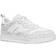 Michael Kors Baxter Logo and Leather Sneaker M - White/Black