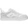 Michael Kors Baxter Logo and Leather Sneaker M - White/Black