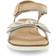 Stride Rite Girls' Whitney Sandal - Tan/ Gold