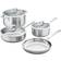 Zwilling Spirit Cookware Set with lid 7 Parts