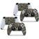 giZmoZ n gadgetZ PS5 2 x Controller Skins Full Wrap Vinyl Sticker - Grey Camouflage