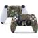 giZmoZ n gadgetZ PS5 2 x Controller Skins Full Wrap Vinyl Sticker - Grey Camouflage