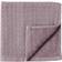 Uchino Waffle Guest Towel Purple (88.9x50.8)