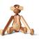 Kay Bojesen Reworked Monkey Mini Figurine 9.5cm
