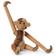 Kay Bojesen Reworked Monkey Mini Figurine 9.5cm
