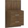 vidaXL Wall-Mounted 80cm Nattbord 32.5x48.5cm