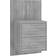 vidaXL Wall-Mounted 80cm Sengebord 32.5x48.5cm