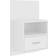 vidaXL Wall-Mounted 48.5cm Bedside Table 32.5x48.5cm