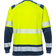Fristads Kansas High Vis Long Sleeve T-shirt Class 2 7457 THV - High Vis Yellow/Black