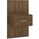 vidaXL Wall-Mounted 48.5cm Sengebord 32.5x48.5cm