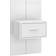 vidaXL Wall-Mounted 48.5cm Sengebord 32.5x48.5cm