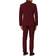 OppoSuits Mens Blazing Burgundy Suit