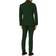 OppoSuits Glorious Green Trim Fit Suit & Tie