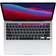 Apple MacBook Pro, 13.6-inch, M1 Chip, 8-core CPU, 8-core GPU, 8GB Unified Memory, 256GB SSD Storage Silver
