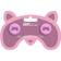 Blade PS5/PS4 Tanooki Grips - Pink